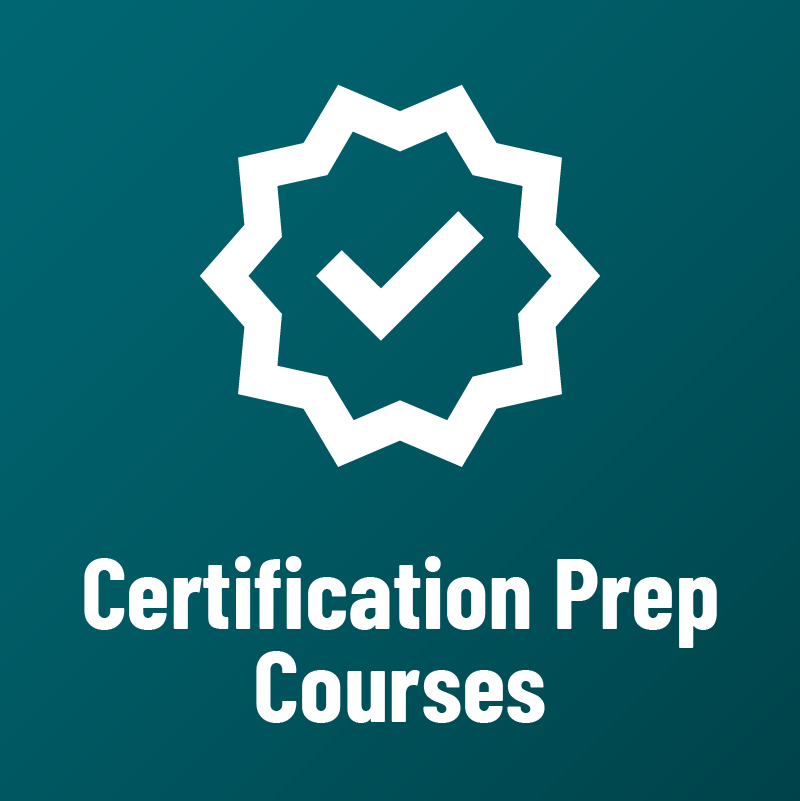 Certification Prep Courses