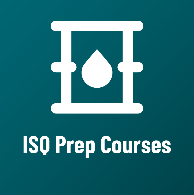 ISQ Prep Courses