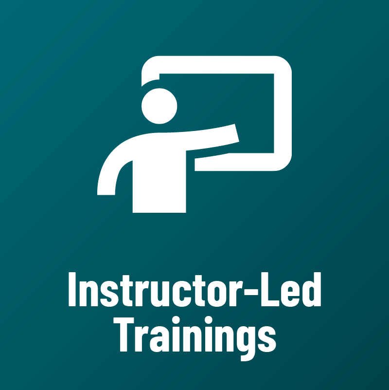 Instructor-Led Trainings