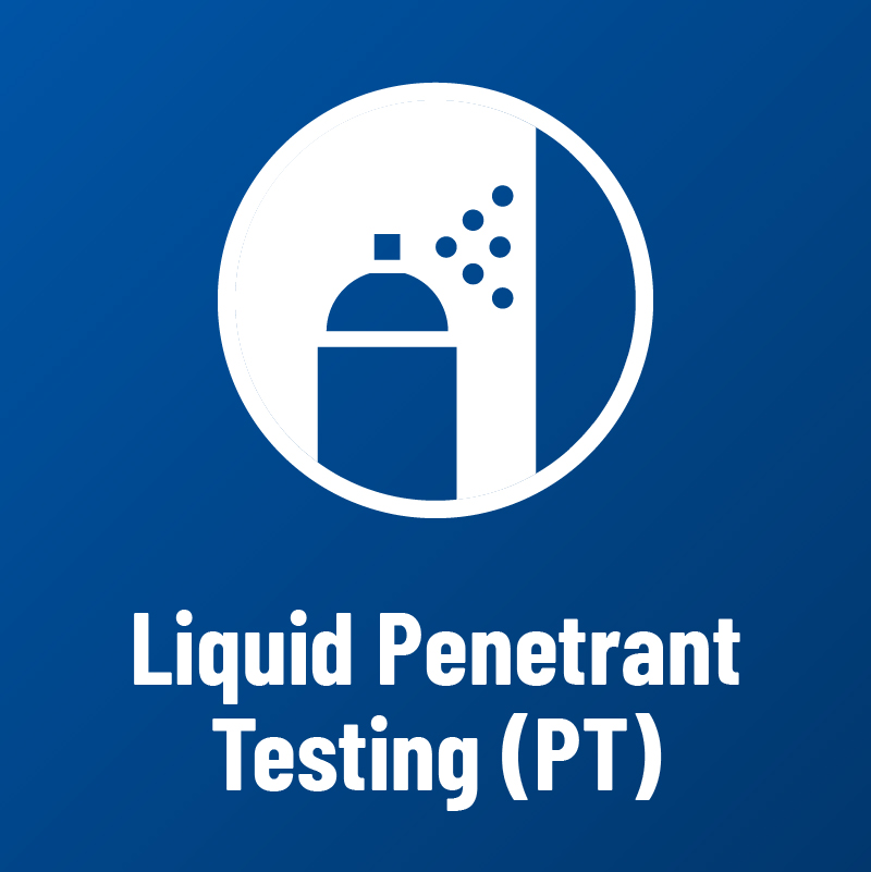 Liquid Penetrant Testing (PT)