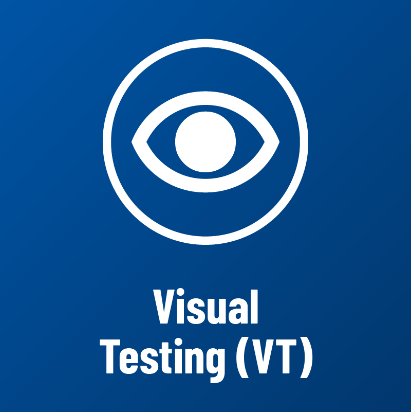 Visual Testing (VT)